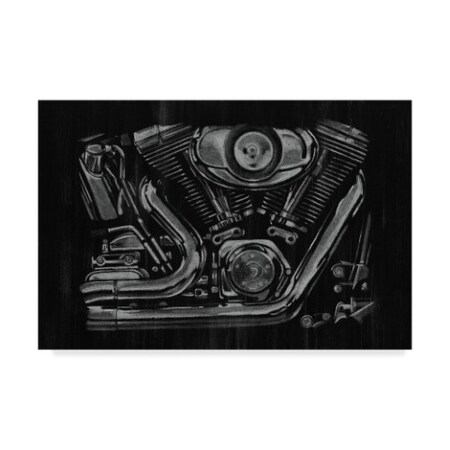 Trademark Fine Art Ethan Harper 'Polished Chrome Ii' Canvas Art, 30x47 WAG05258-C3047GG